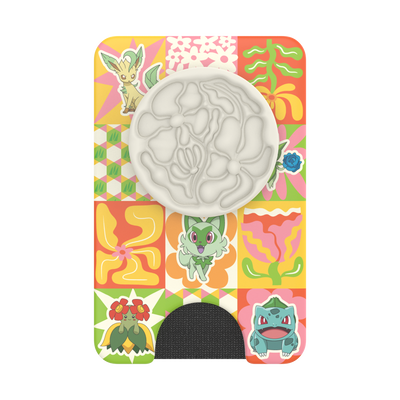 Secondary image for hover Grass Type Mod Garden — MagSafe PopWallet+